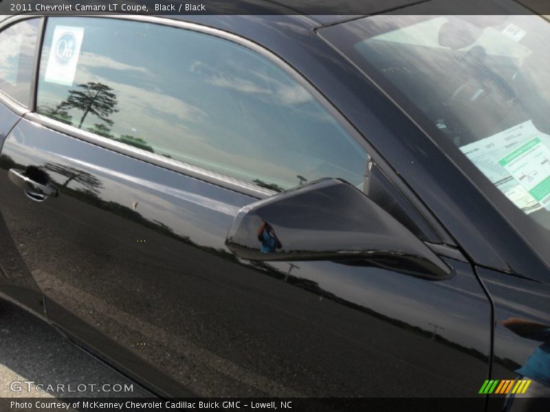 Black / Black 2011 Chevrolet Camaro LT Coupe