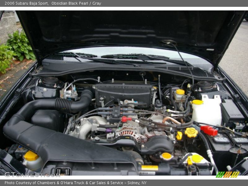  2006 Baja Sport Engine - 2.5 Liter SOHC 16V Flat 4 Cylinder