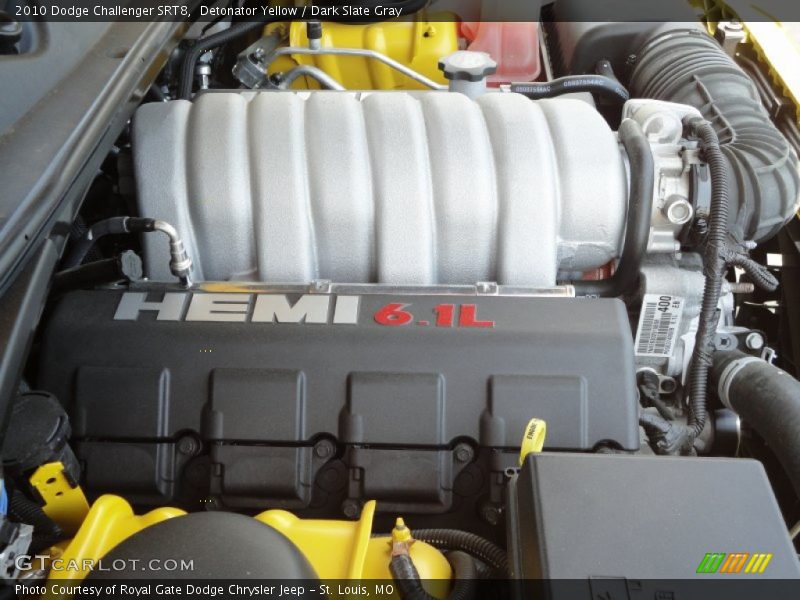  2010 Challenger SRT8 Engine - 6.1 Liter SRT HEMI OHV 16-Valve VVT V8