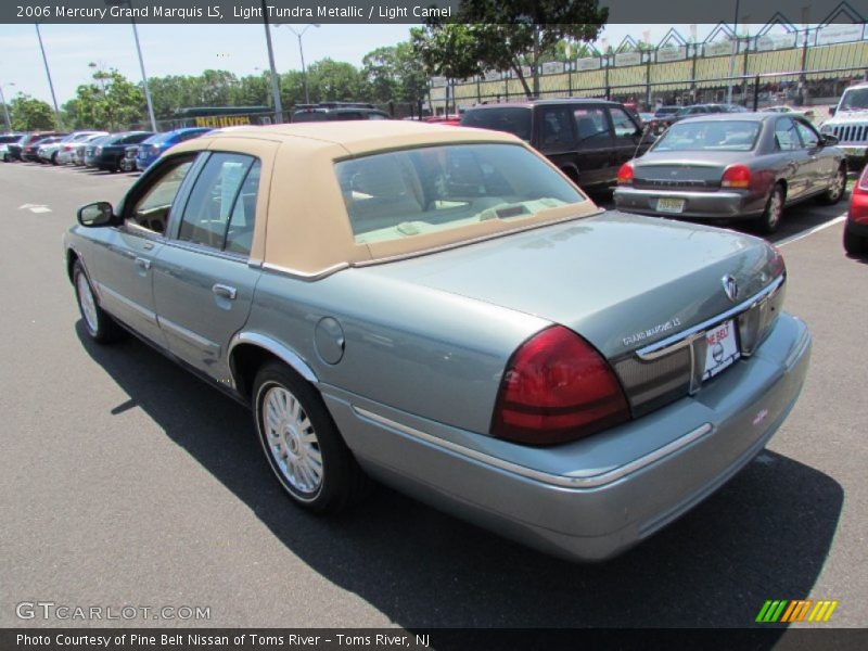 Light Tundra Metallic / Light Camel 2006 Mercury Grand Marquis LS