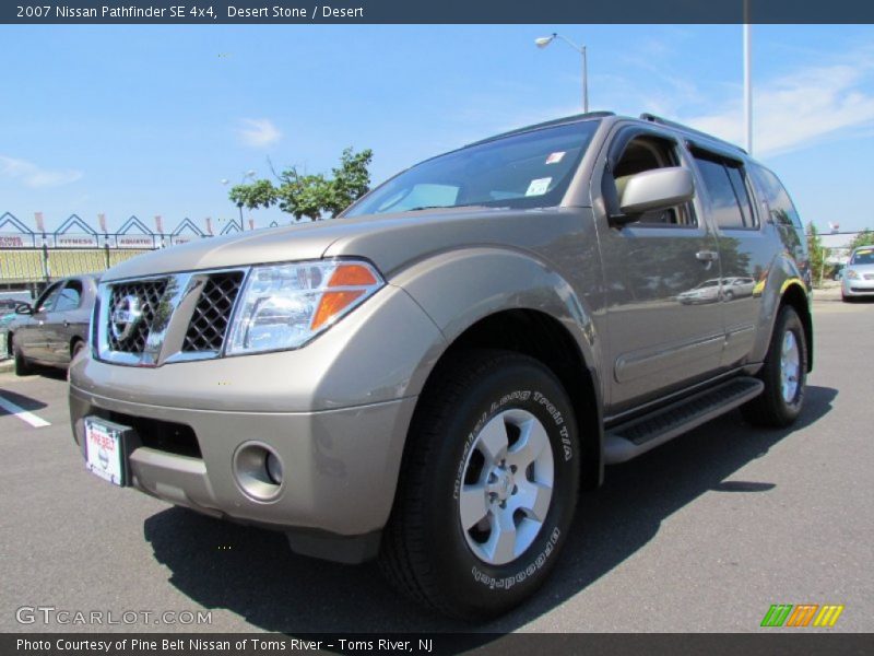 Desert Stone / Desert 2007 Nissan Pathfinder SE 4x4