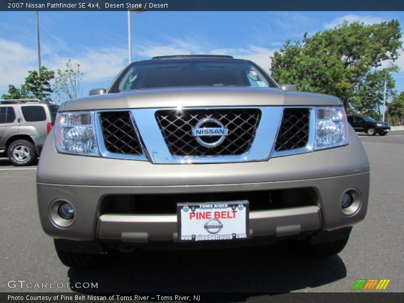 Desert Stone / Desert 2007 Nissan Pathfinder SE 4x4