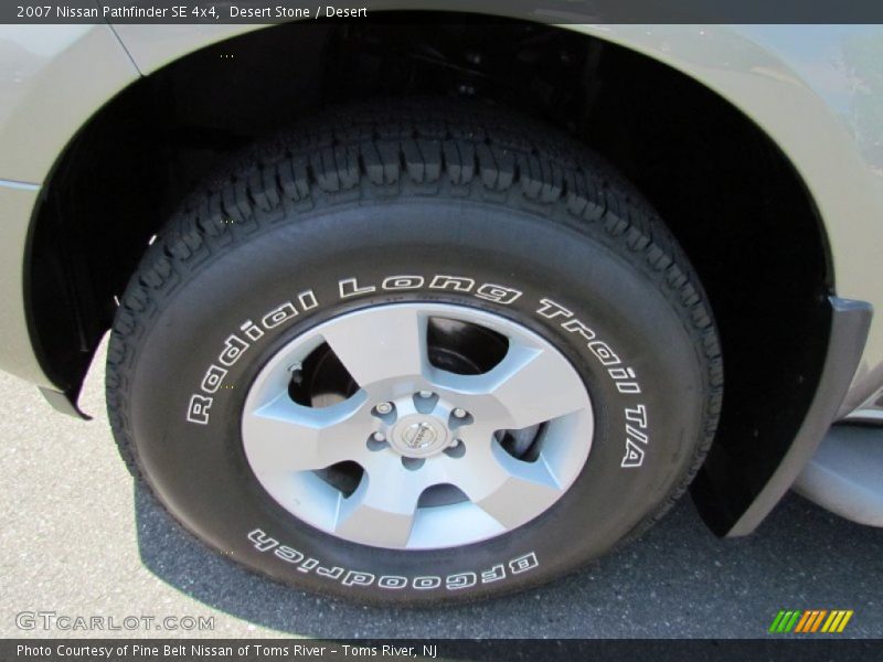 Desert Stone / Desert 2007 Nissan Pathfinder SE 4x4
