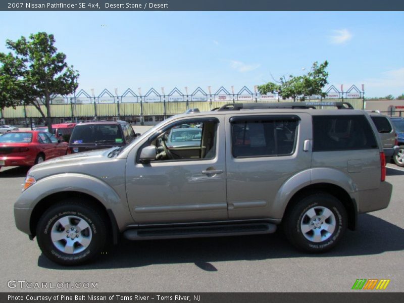 Desert Stone / Desert 2007 Nissan Pathfinder SE 4x4