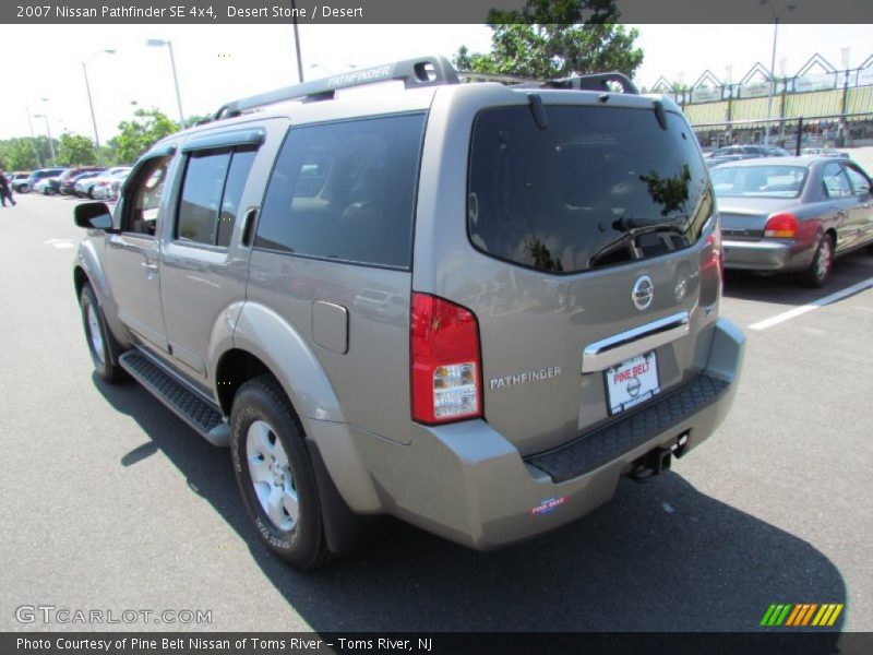 Desert Stone / Desert 2007 Nissan Pathfinder SE 4x4