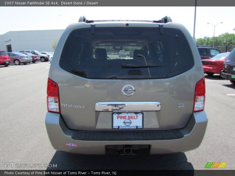 Desert Stone / Desert 2007 Nissan Pathfinder SE 4x4
