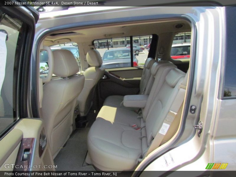 Desert Stone / Desert 2007 Nissan Pathfinder SE 4x4