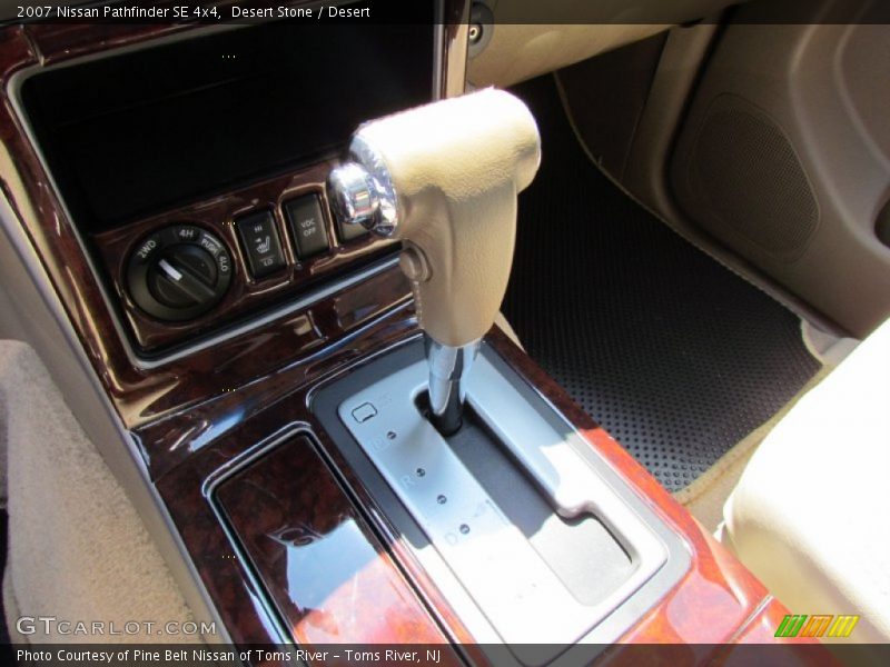 Desert Stone / Desert 2007 Nissan Pathfinder SE 4x4
