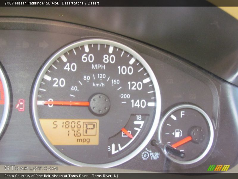 Desert Stone / Desert 2007 Nissan Pathfinder SE 4x4