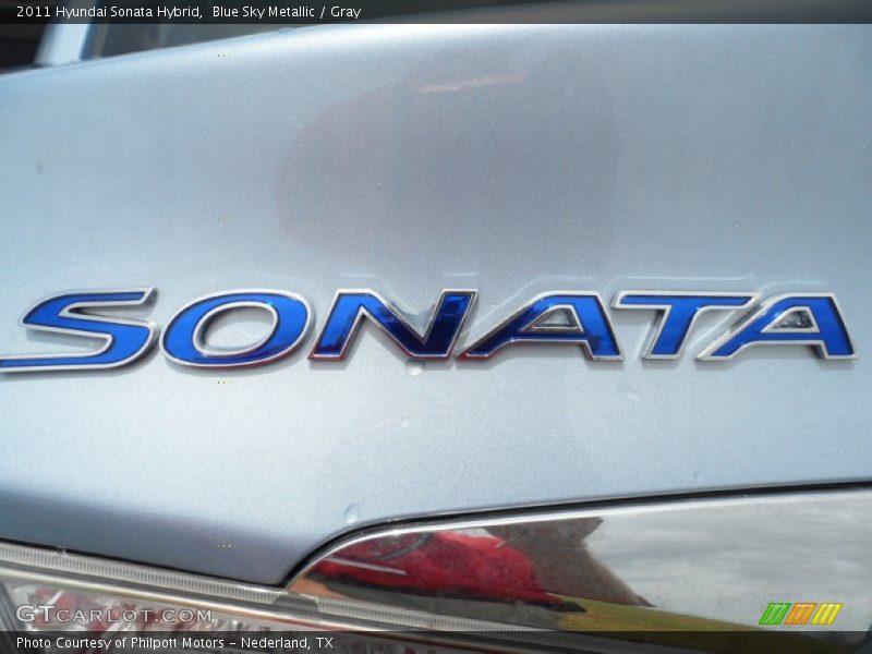  2011 Sonata Hybrid Logo