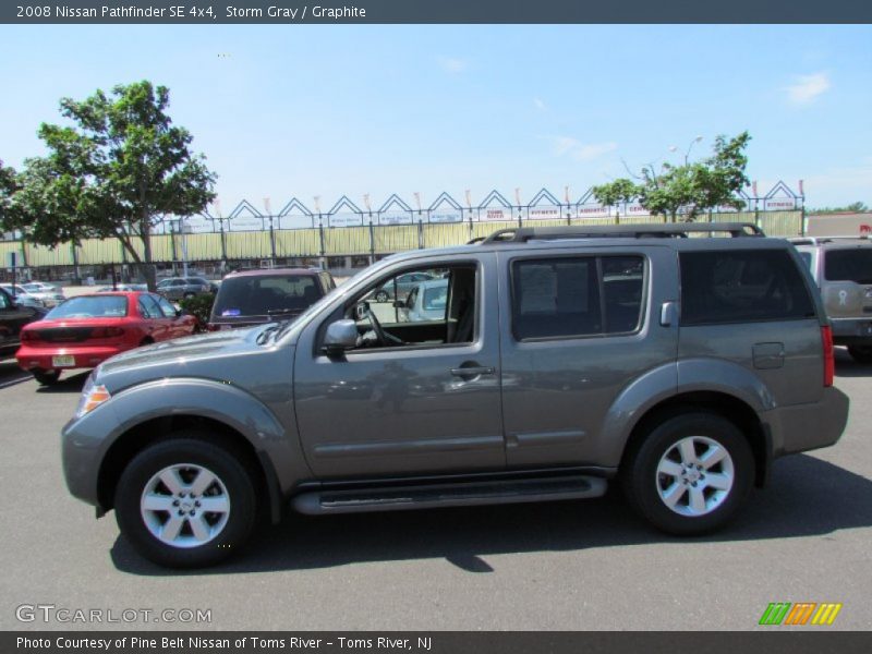 Storm Gray / Graphite 2008 Nissan Pathfinder SE 4x4