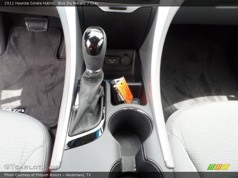  2011 Sonata Hybrid 6 Speed Shiftronic Automatic Shifter