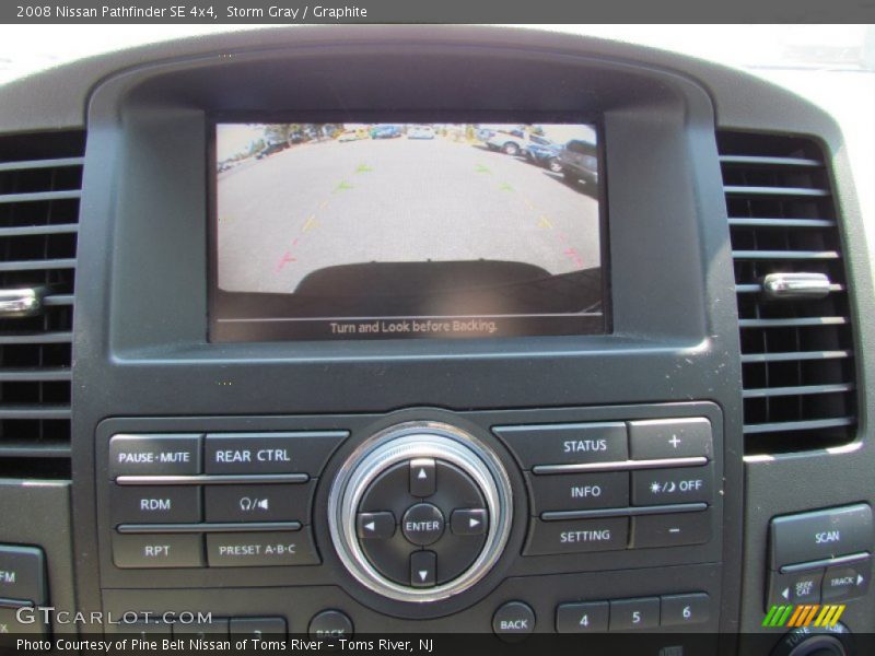 Storm Gray / Graphite 2008 Nissan Pathfinder SE 4x4