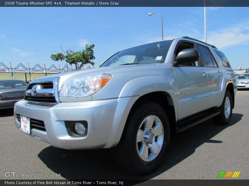 Titanium Metallic / Stone Gray 2008 Toyota 4Runner SR5 4x4