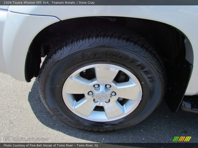 Titanium Metallic / Stone Gray 2008 Toyota 4Runner SR5 4x4