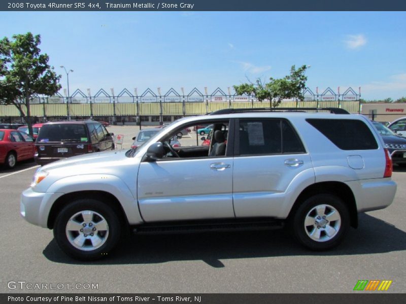 Titanium Metallic / Stone Gray 2008 Toyota 4Runner SR5 4x4