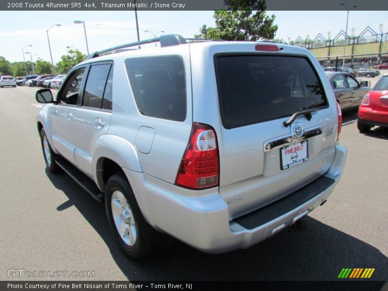 Titanium Metallic / Stone Gray 2008 Toyota 4Runner SR5 4x4