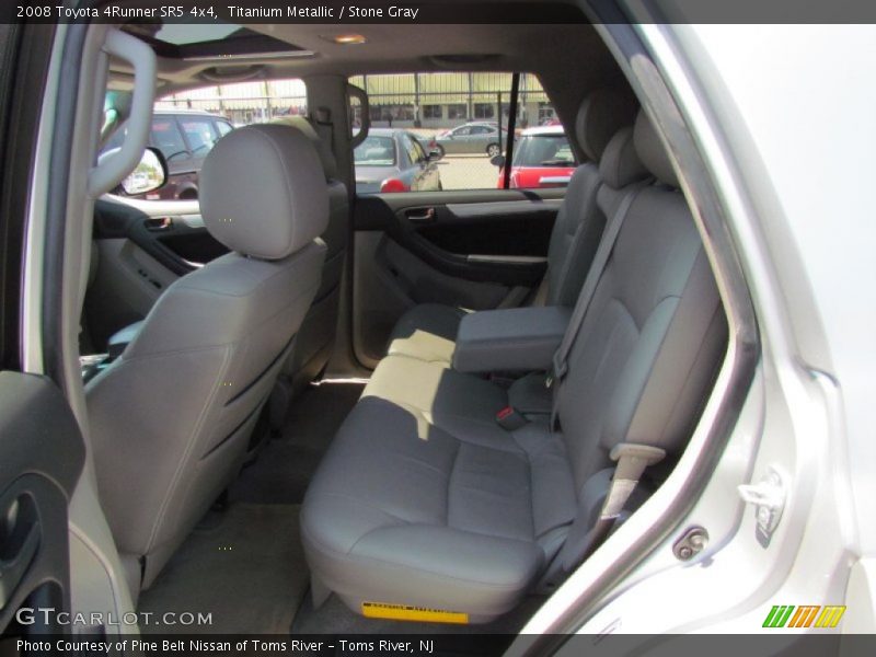Titanium Metallic / Stone Gray 2008 Toyota 4Runner SR5 4x4