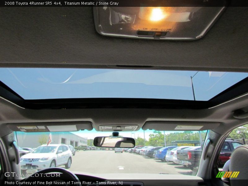 Titanium Metallic / Stone Gray 2008 Toyota 4Runner SR5 4x4