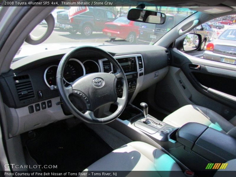 Titanium Metallic / Stone Gray 2008 Toyota 4Runner SR5 4x4