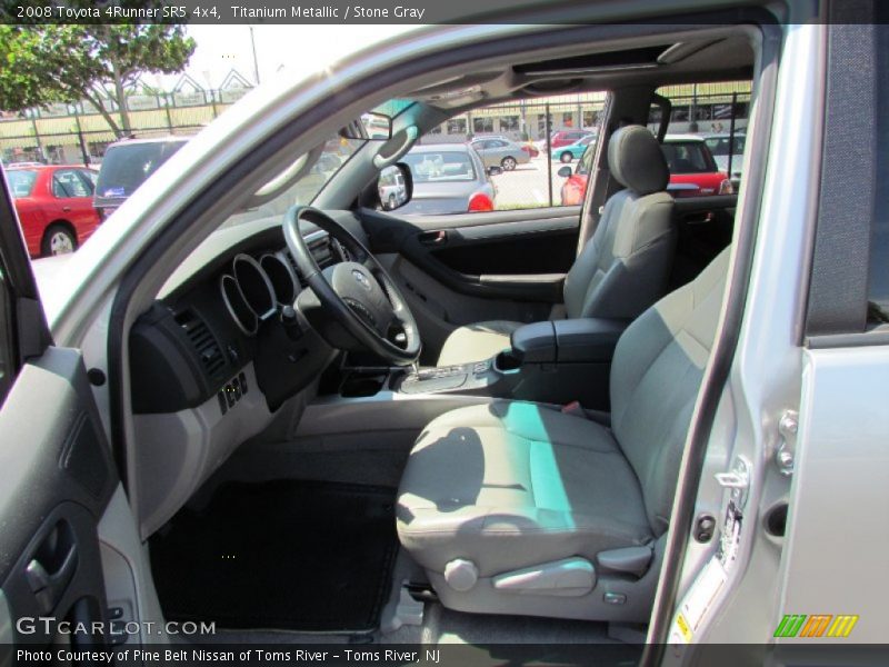 Titanium Metallic / Stone Gray 2008 Toyota 4Runner SR5 4x4