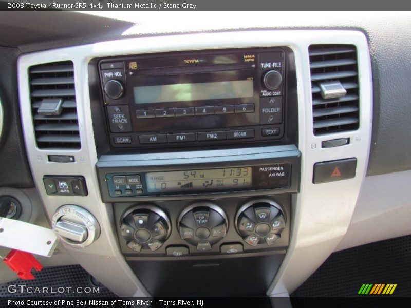 Titanium Metallic / Stone Gray 2008 Toyota 4Runner SR5 4x4