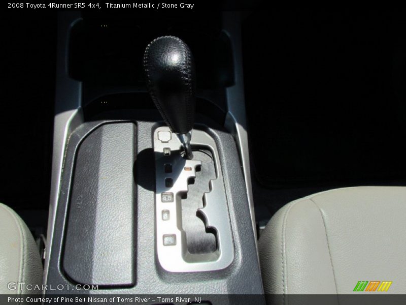 Titanium Metallic / Stone Gray 2008 Toyota 4Runner SR5 4x4
