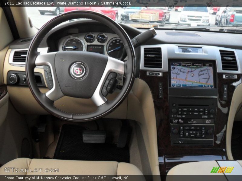 Dashboard of 2011 Escalade ESV