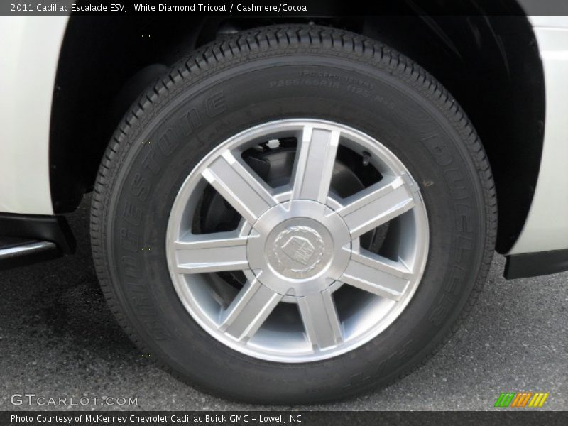  2011 Escalade ESV Wheel