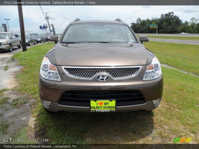 Sahara Bronze Metallic / Gray 2011 Hyundai Veracruz Limited