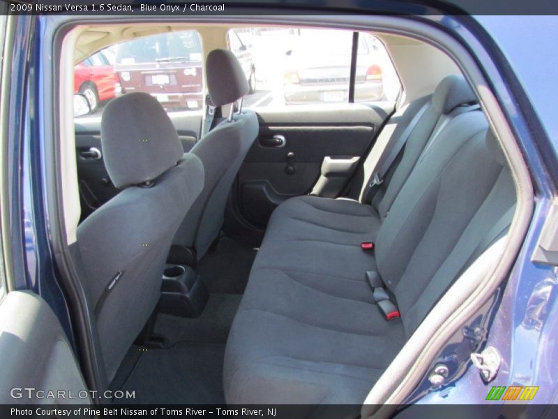Blue Onyx / Charcoal 2009 Nissan Versa 1.6 Sedan