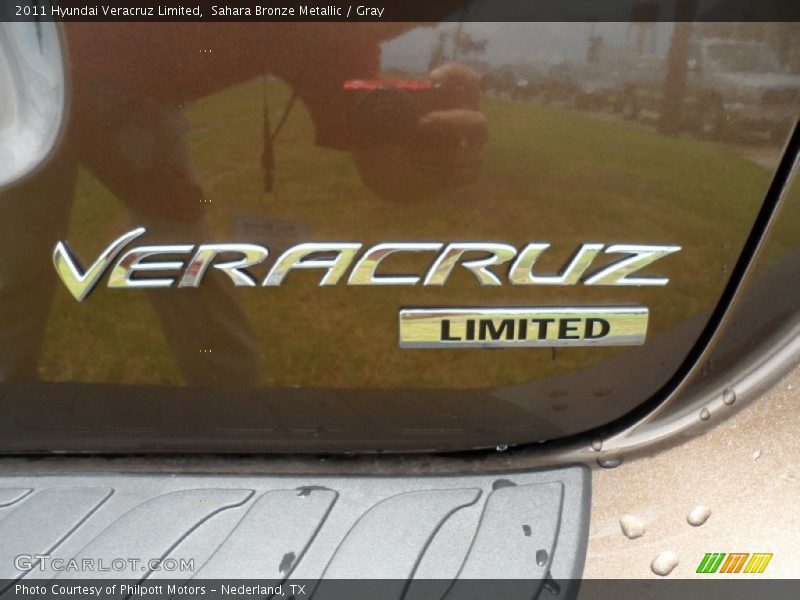 Sahara Bronze Metallic / Gray 2011 Hyundai Veracruz Limited
