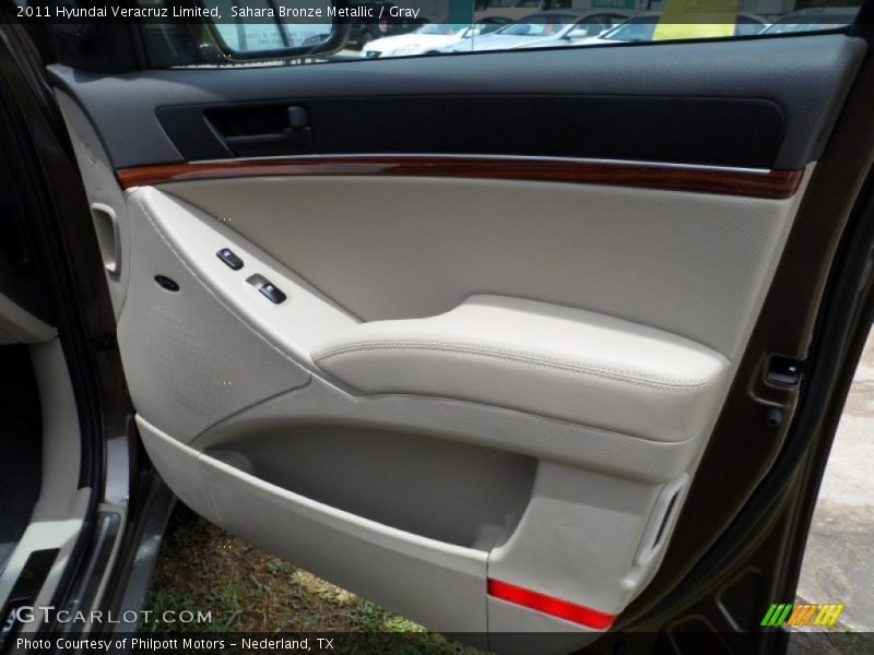 Sahara Bronze Metallic / Gray 2011 Hyundai Veracruz Limited