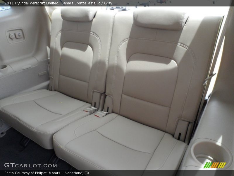 Sahara Bronze Metallic / Gray 2011 Hyundai Veracruz Limited