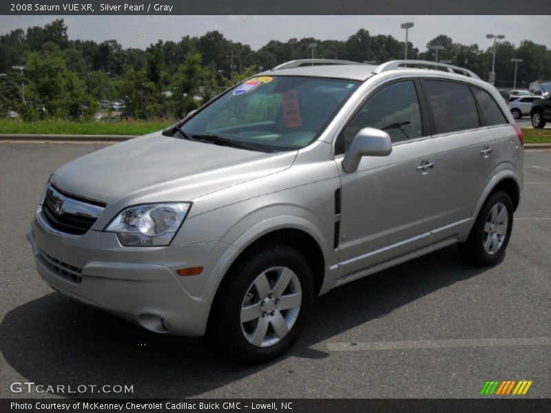 Silver Pearl / Gray 2008 Saturn VUE XR