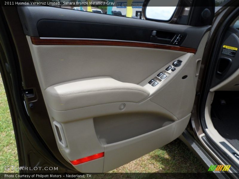 Sahara Bronze Metallic / Gray 2011 Hyundai Veracruz Limited