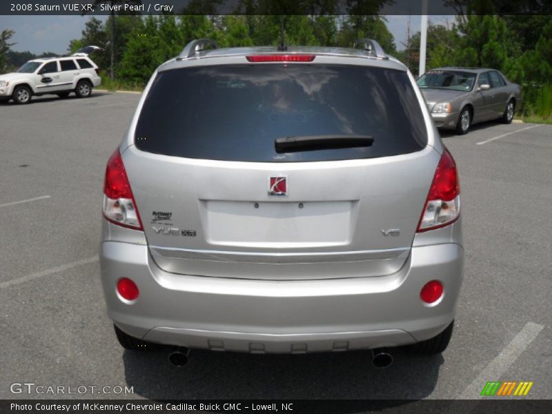 Silver Pearl / Gray 2008 Saturn VUE XR