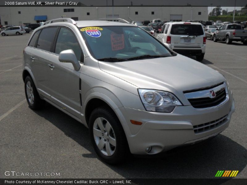 Silver Pearl / Gray 2008 Saturn VUE XR