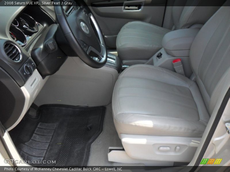 Silver Pearl / Gray 2008 Saturn VUE XR