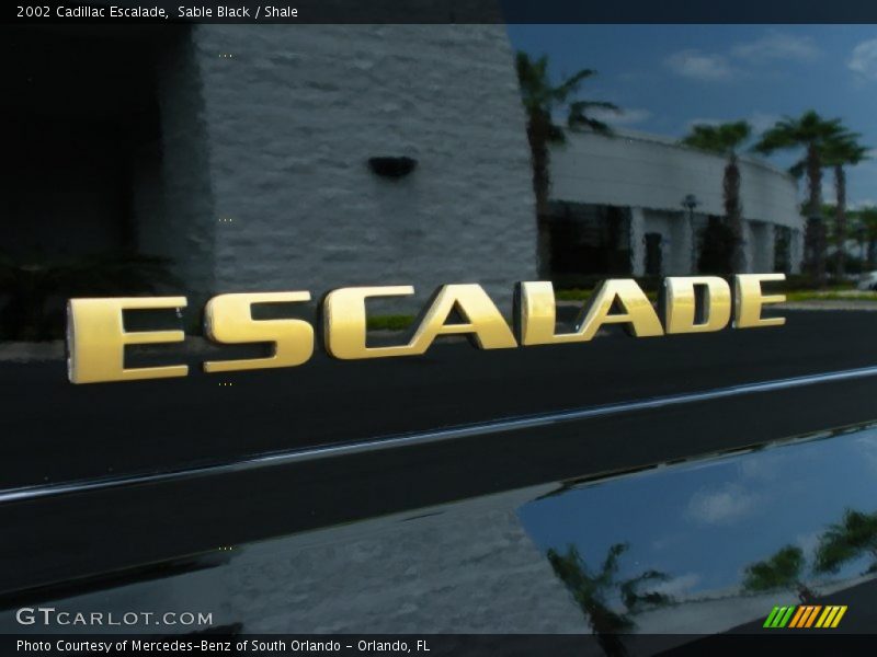  2002 Escalade  Logo