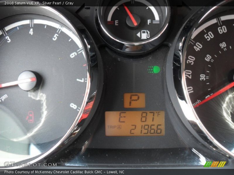 Silver Pearl / Gray 2008 Saturn VUE XR