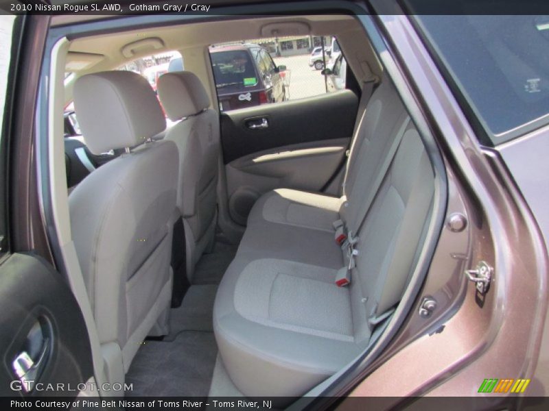 Gotham Gray / Gray 2010 Nissan Rogue SL AWD