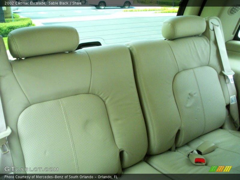  2002 Escalade  Shale Interior