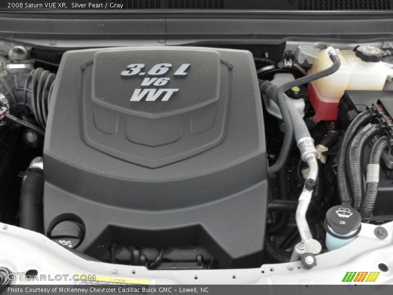 Silver Pearl / Gray 2008 Saturn VUE XR