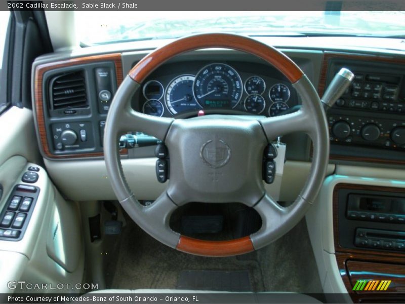  2002 Escalade  Steering Wheel