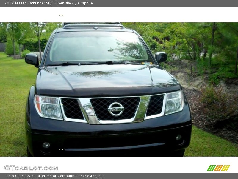 Super Black / Graphite 2007 Nissan Pathfinder SE