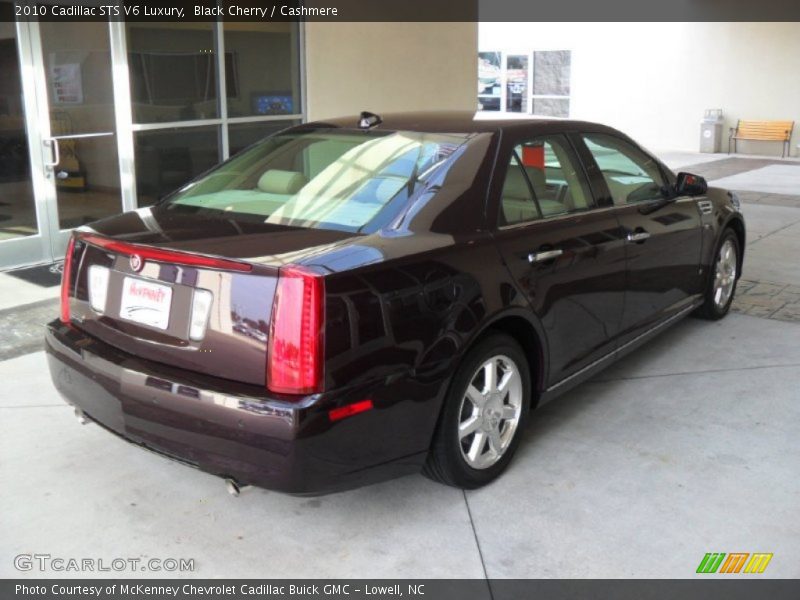 Black Cherry / Cashmere 2010 Cadillac STS V6 Luxury