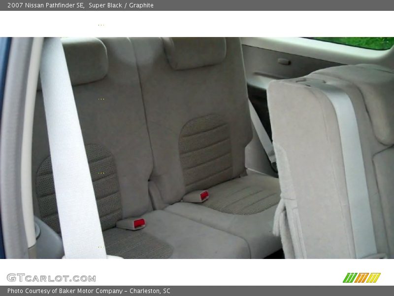 Super Black / Graphite 2007 Nissan Pathfinder SE