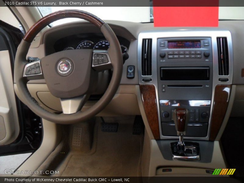 Black Cherry / Cashmere 2010 Cadillac STS V6 Luxury