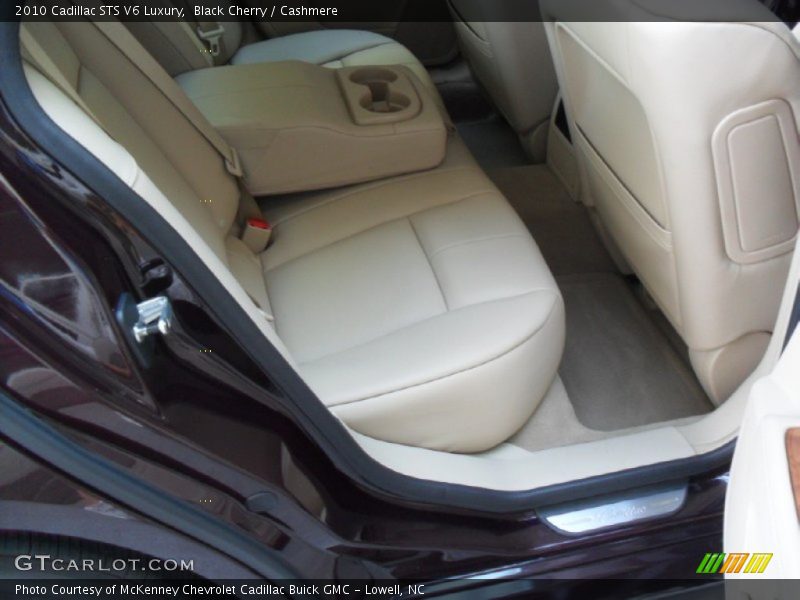 Black Cherry / Cashmere 2010 Cadillac STS V6 Luxury
